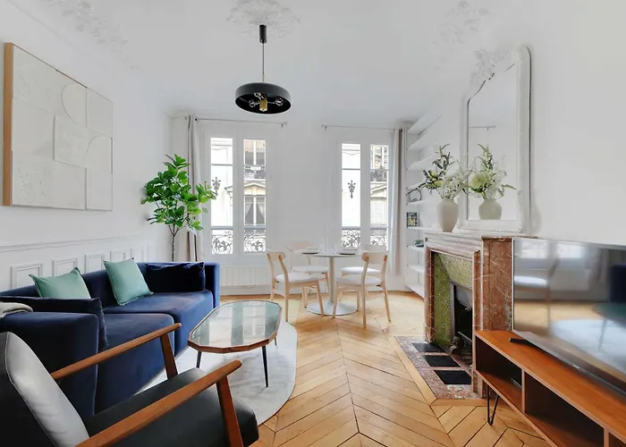 Elegant - 2br-4p - Pantheon Paris